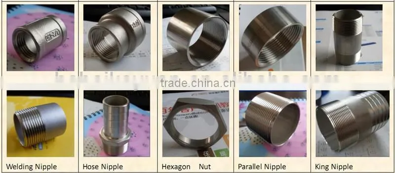 3/4"Bsp Male to 1/2 Bsp Male/male Reducing Nipple