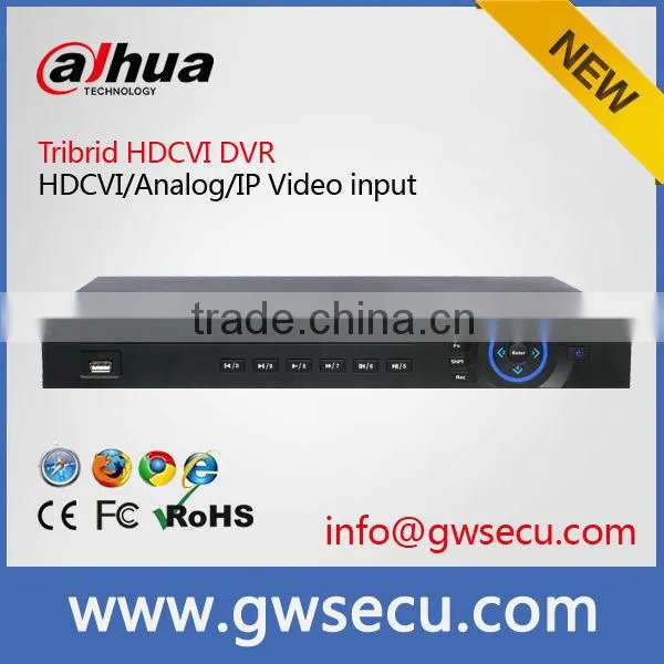 gwsecu H.264 ONVIF DAHUA4/8/16/32CH 1U 4PoE Network Video Recorder NVR4204-P