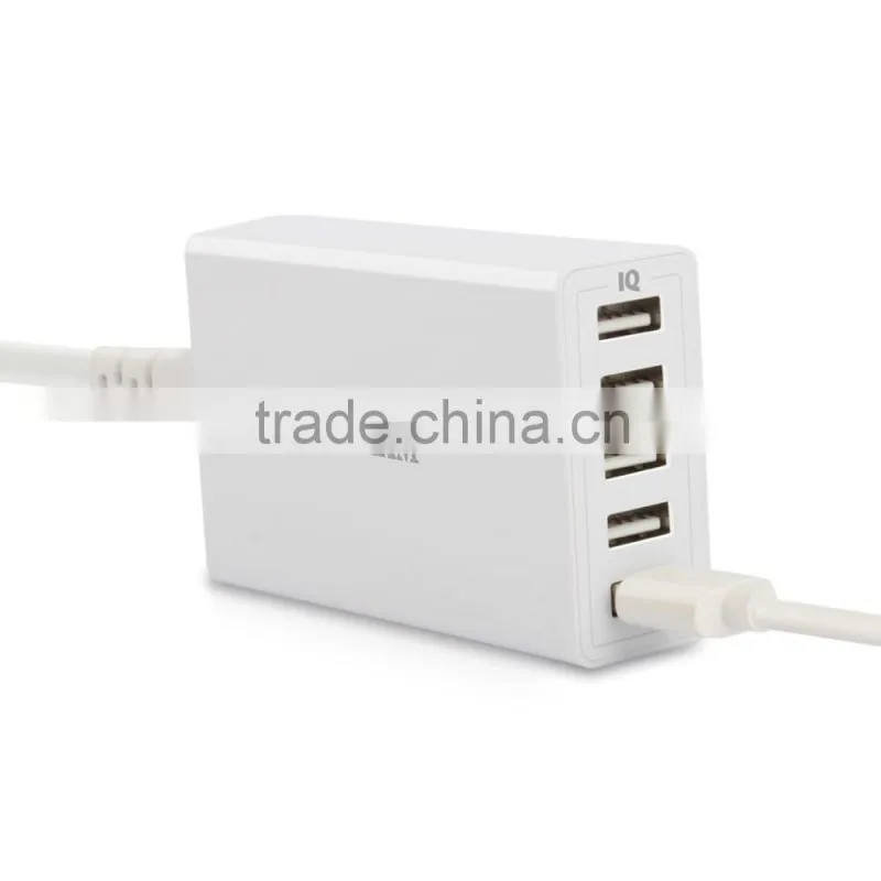 HOT 25W 4-Port Desktop charger Smart Portable Travel Charger