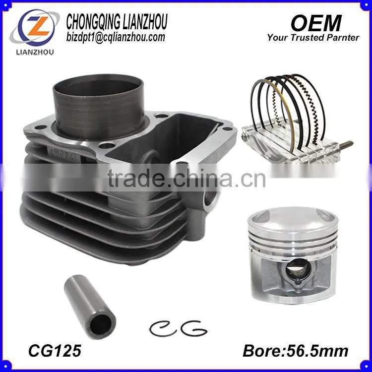 OEM CG125 Big Fin Motorcycle Cylinder