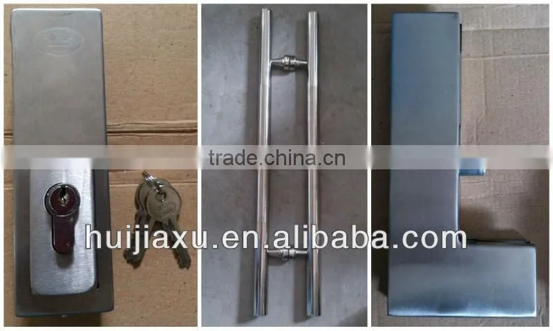 thermal break Floor spring door,aluminum fixed and spring door,casting aluminum doors