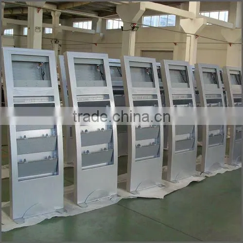 22 Inch floor stand Plug&play LCD Advertising Player, LCD advertisement display, digital signage
