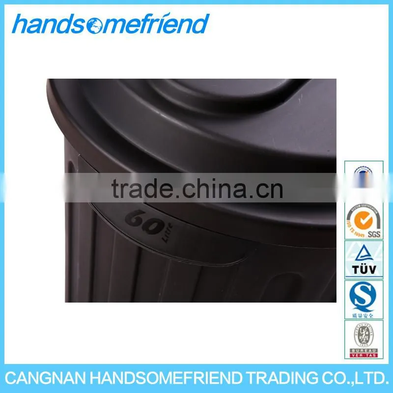 60 liters plastic garbage bin,garbage container,garbage container