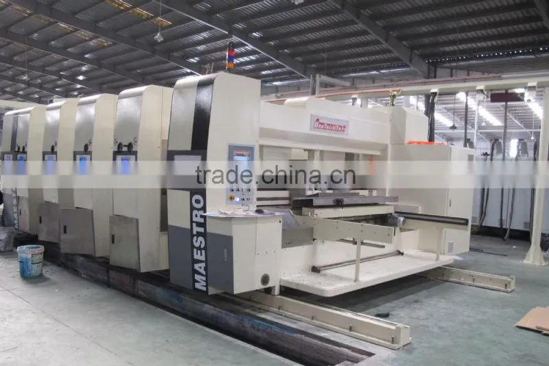 NANTAI Flexo Printing Slotting Die cutting Machine