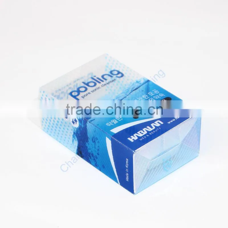 2016 Custom Logo PP Folding Plastic Box