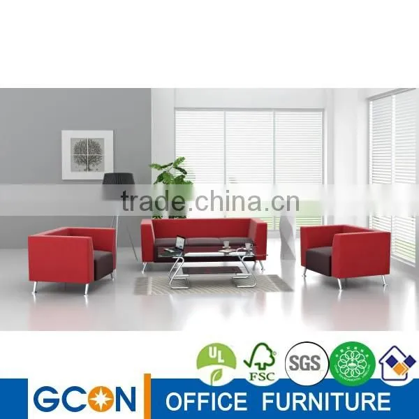 warm white office sofa