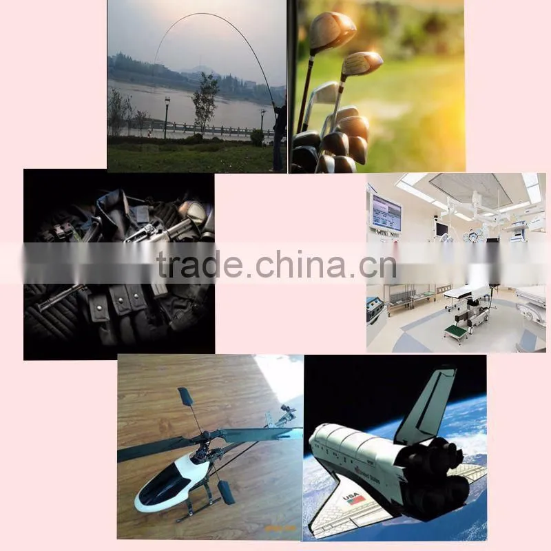 Best selling carbon fiber pipe rod, high strength solid carbon fiber rod