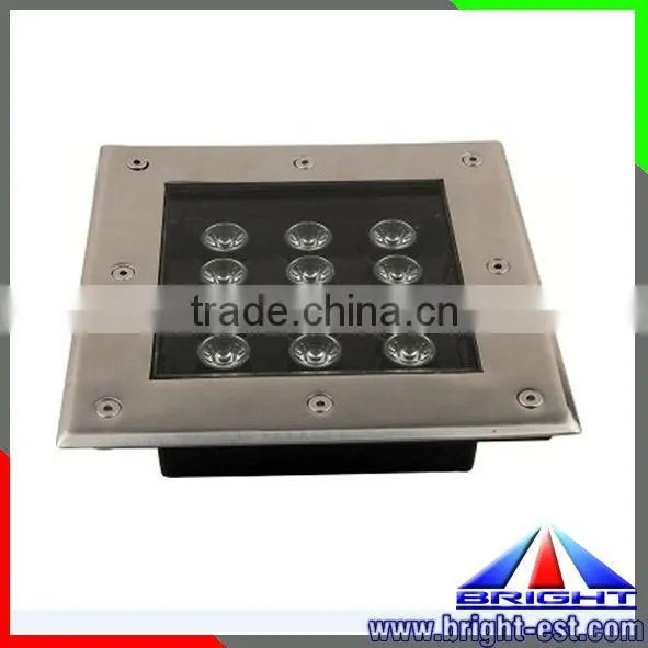 1pcs LED Inground Light, 1*1W LED Underground Light, LED Ground Light Square 1W