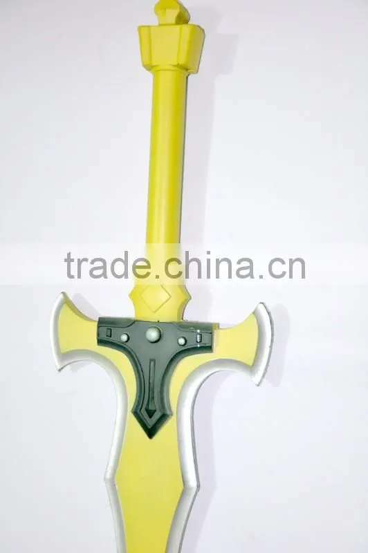 Animation Arms Weapons Pu Foam Gold Sword, Sword of Victory