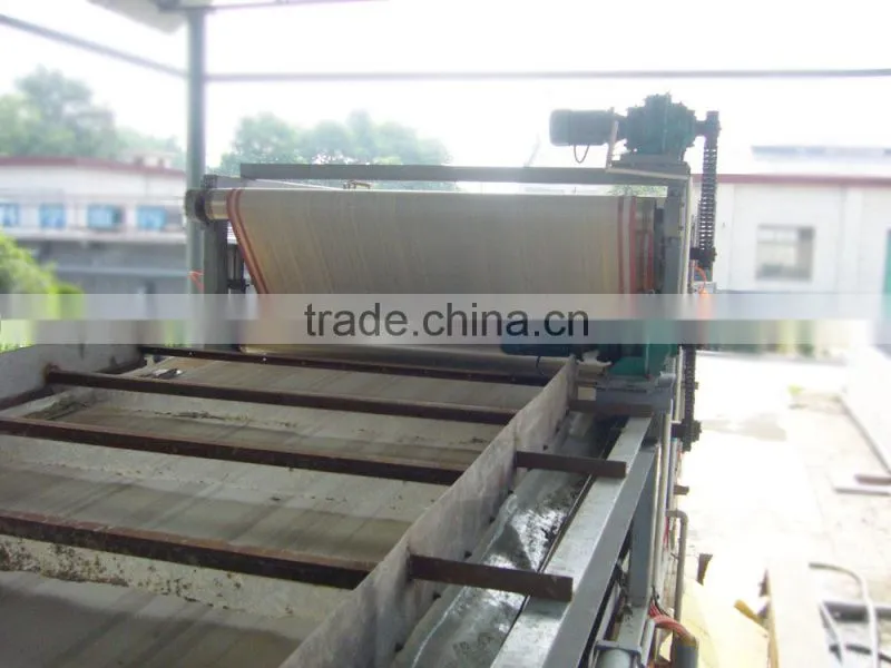 Sludge Dewatering Press machine