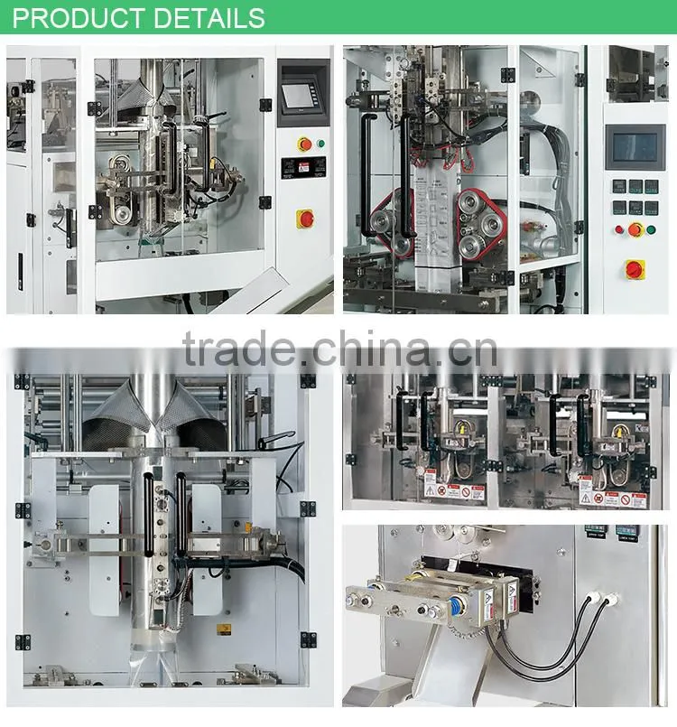 Standard Pillow Bag Dry Fruits And Cashew Nut Packing Machine