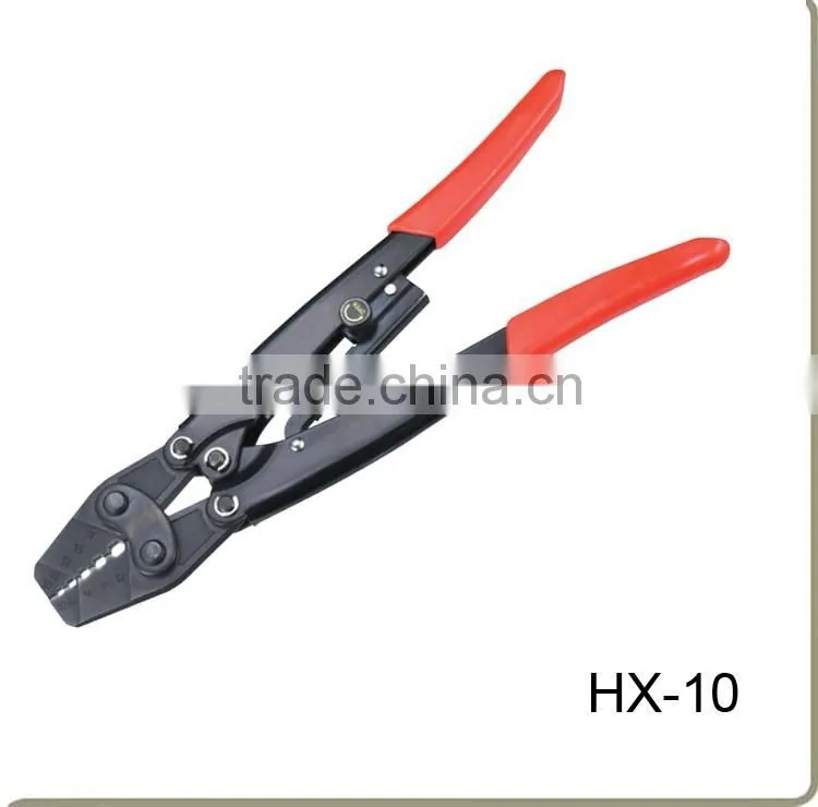 High quality HS-8 crimping piler for terminal 1.5-8mm crimping pliers hand tools