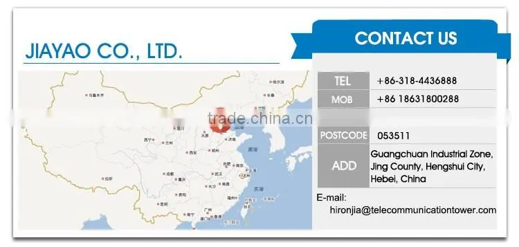 400KV ElectricTransmission Line Angular Steel Lattice Tower