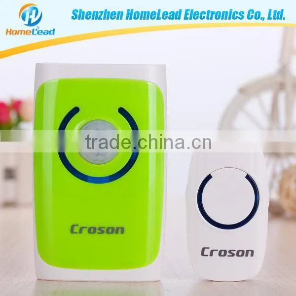 2016 Hot Selling Waterproof Doorbell with Manufacturer