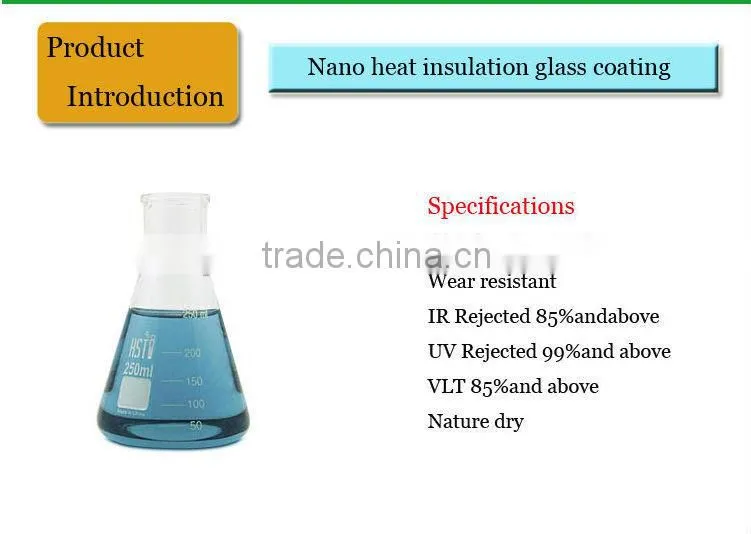 Nano Transparent Thermal Insulation Coating Factory Supply