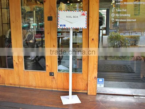 free standing metal mailboxes/JHC-1035C/free standing metal mailboxes