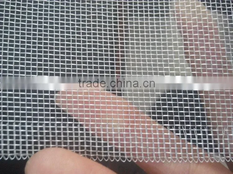 A large supply of aluminum wire mesh aluminum window screen