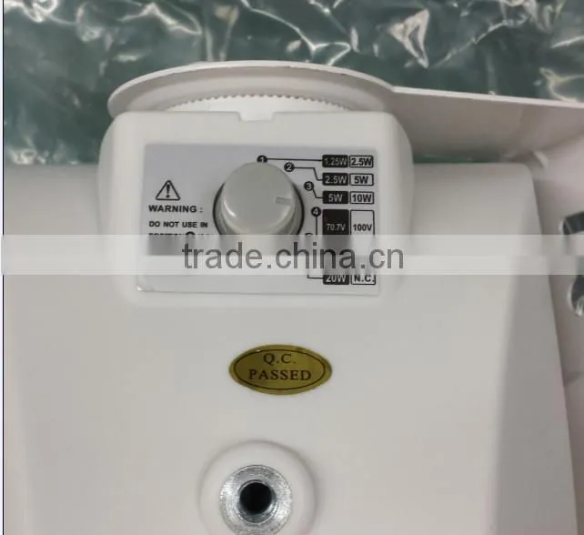 Public Address 5" Two Way 30W wall mount 100v speaker OBT-581C