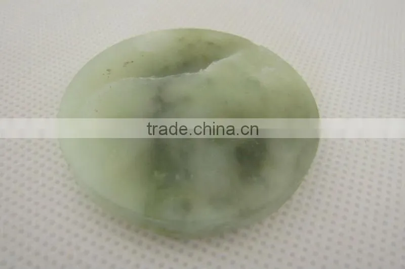 Jade stone for eyelash extensions