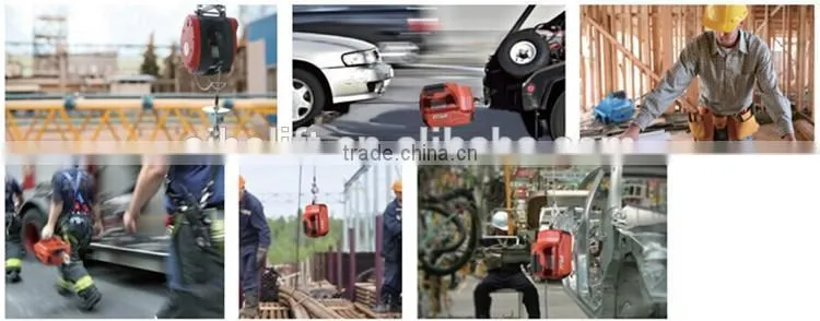 for industry, boat, crane application electric winch