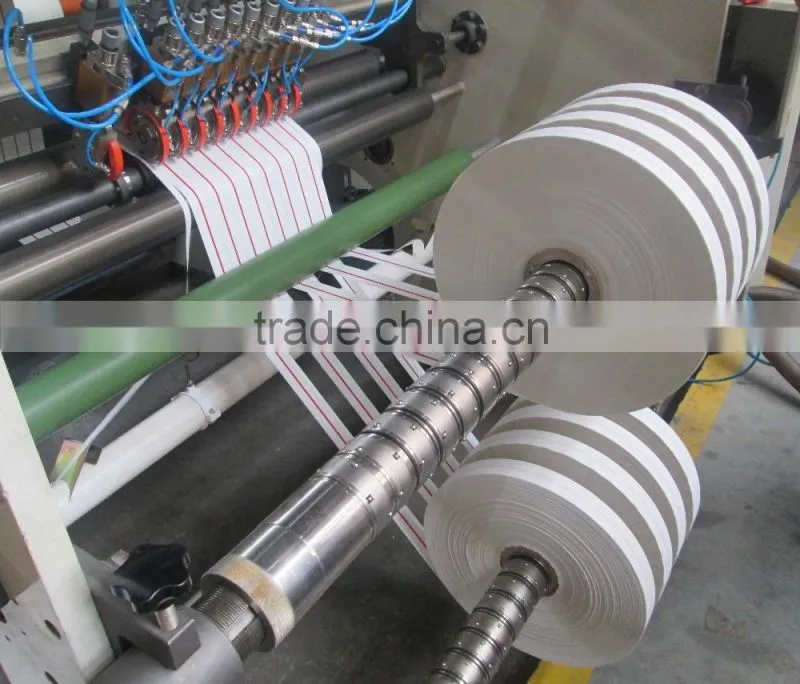 Computerized JFQ-D Paper Slitter/Roll Slitting Machine/Sheet Roll Cutter, CE Approved
