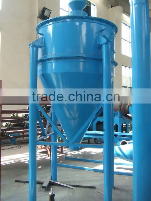 Tire fiber separator machine / waste tyre recycling machine