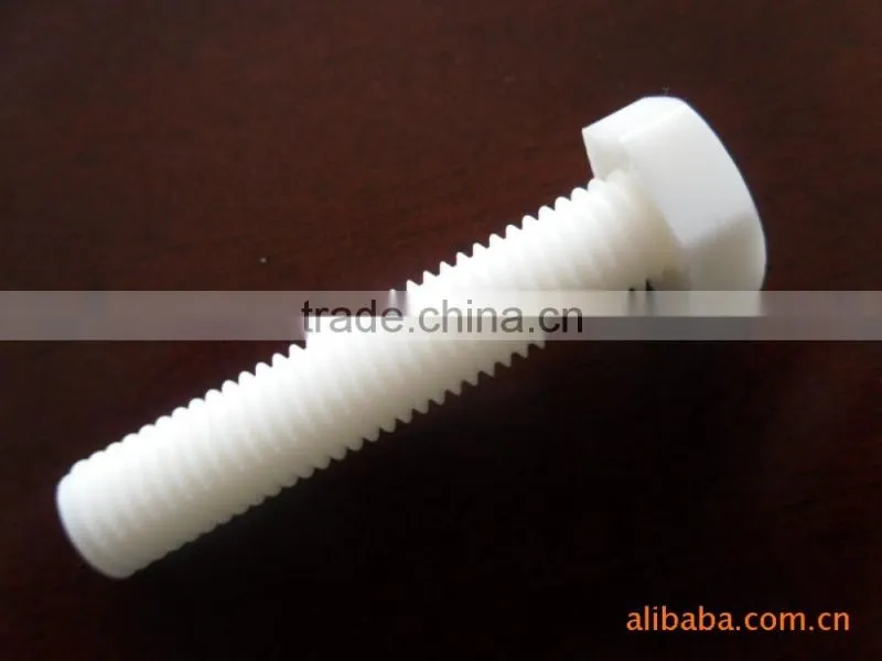 HDPE UPE PP POM Plastic Washer Machine Screw