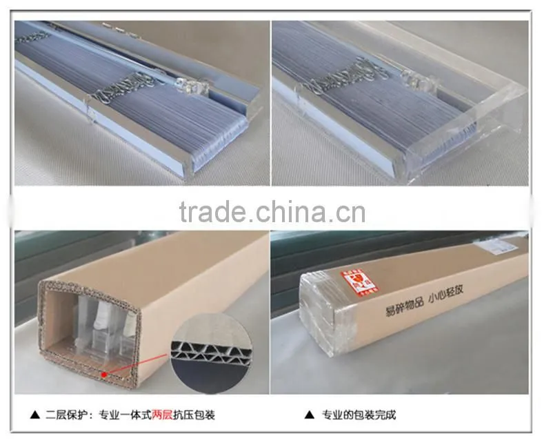 35mm beautiful vertical pvc blind slat