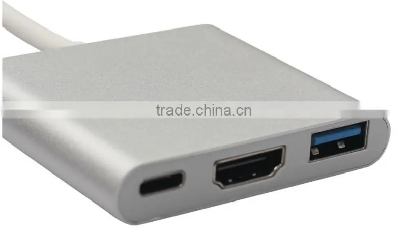 Type C to Type-C to USB 3.0 Adapter