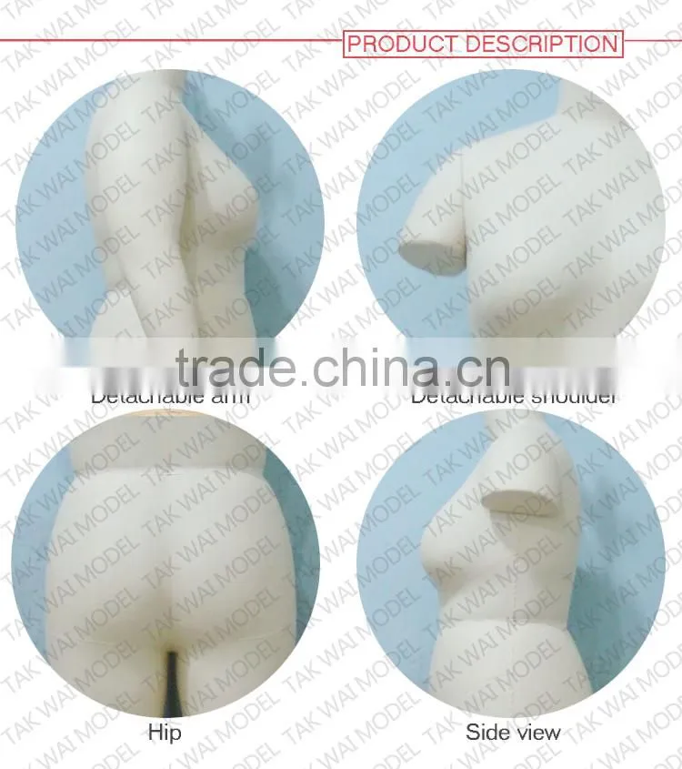 Life size european standard fashion design manikins for sale