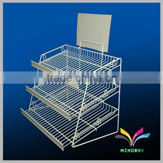 China supplier own factory magazine metal mobile racking