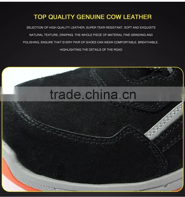 Hot sales steel toe engineering working safety shoes