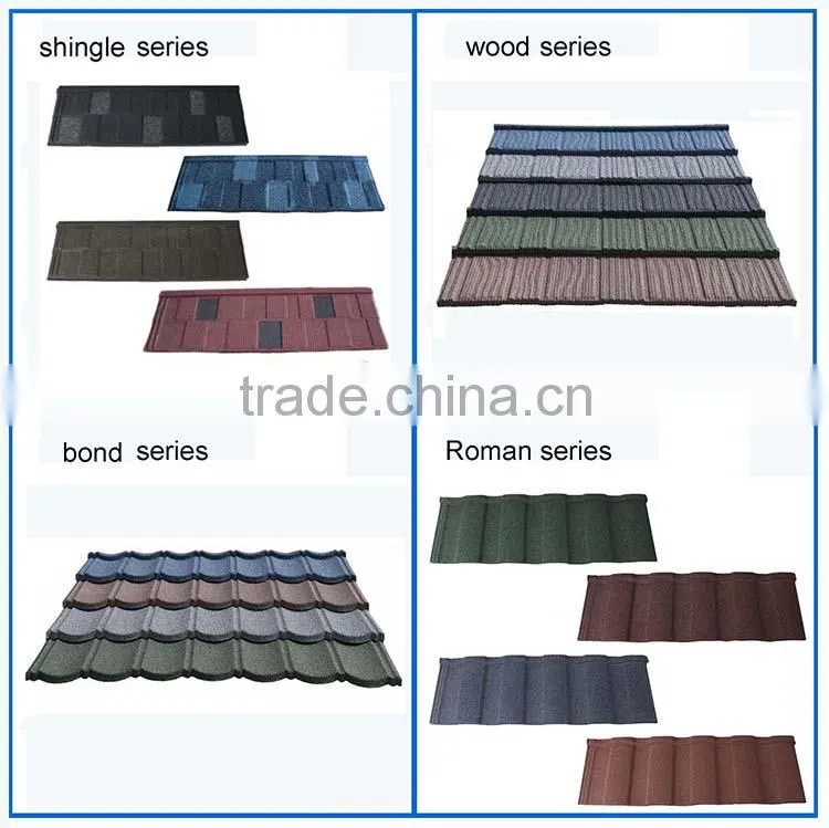 Trade assurance waviness stone coated tile machine sale,waterproof corrugated roof tile machine