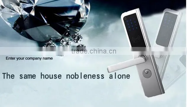 High Quality Smart Hotel Door Lock with Free Software