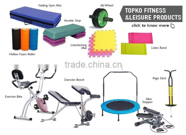 Alibaba Express Wholesale Custom Logo Indoor Foldable with T Bar Mini Trampoline