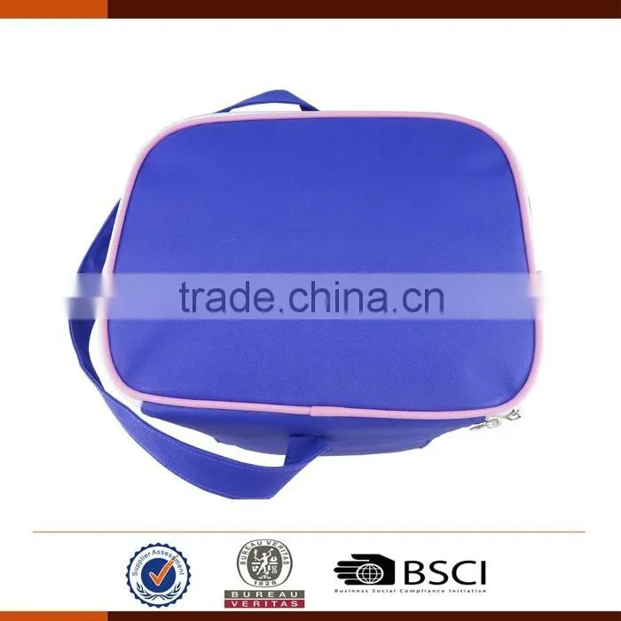 Aluminium Cooler Shoulder Tote Bag for Picnic