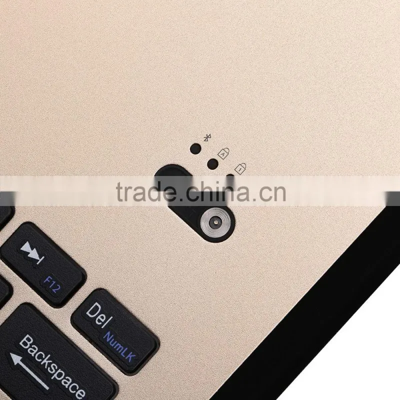 Wireless Bluetooth Keyboard Cover Case for iPad Pro 12.9 inches iOS 9 Tablet