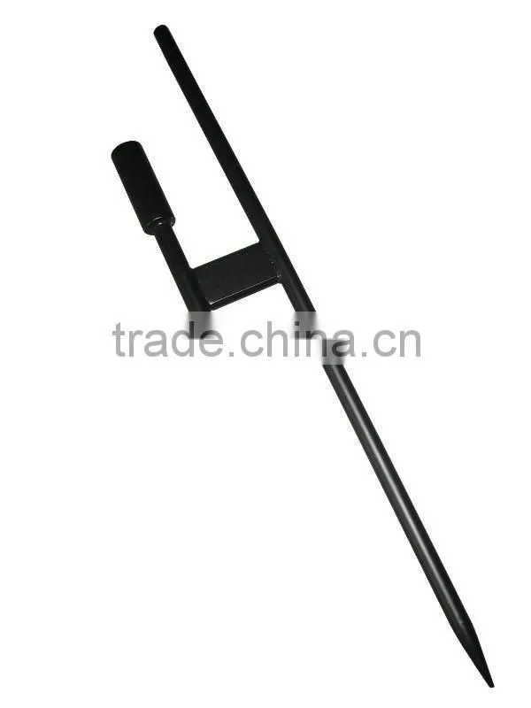 aluminum telescopic pole iron based business
