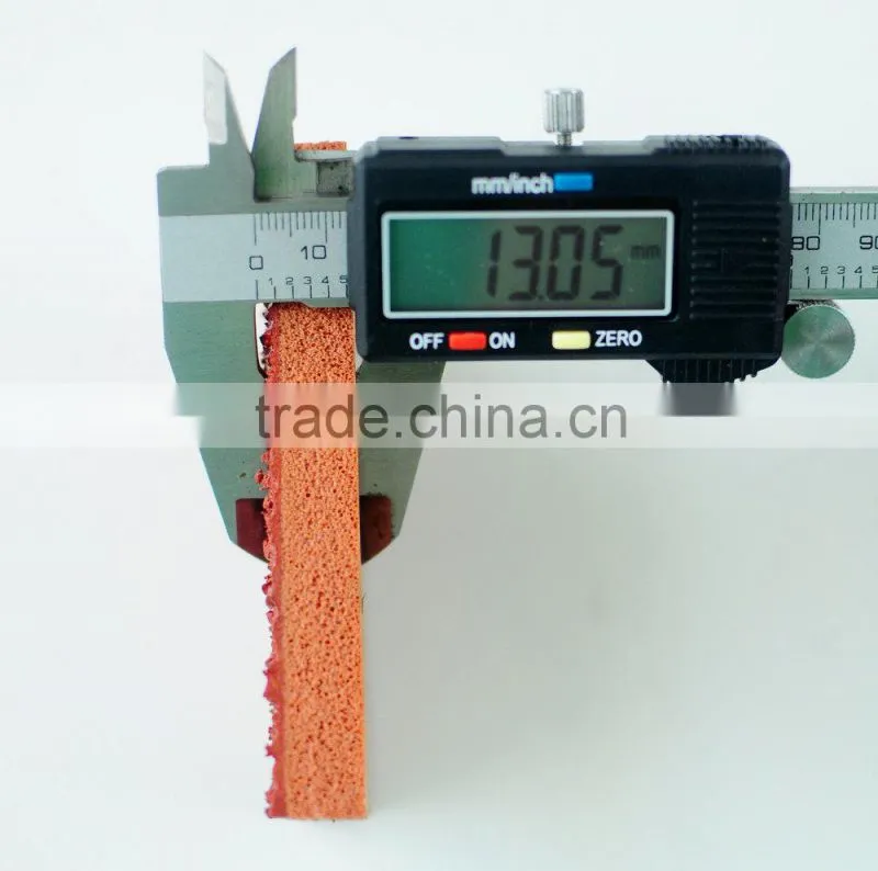 High Quality low price IAAF Certification compound running track, sandwich system sports running track