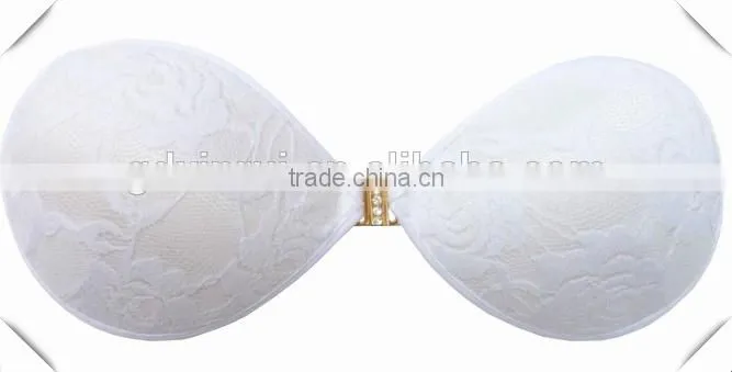 High Quality Low Back Strapless Bra Self-Adhesive Invisible Lace Bra