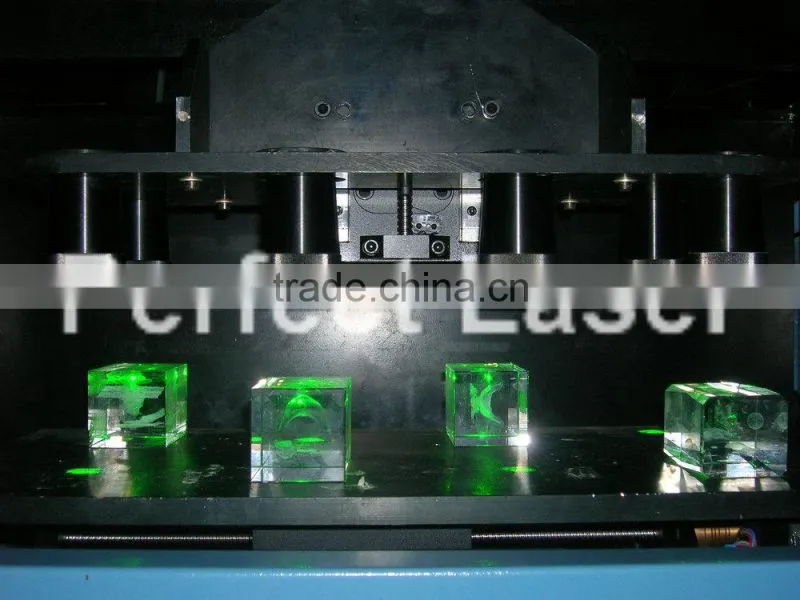 3d crystal machine photo