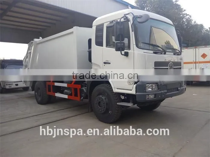 DONGFENG 12CBM compactor garbage truck price