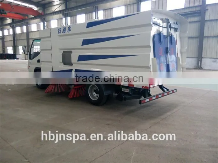 Best quality JAC street sweeper truck for sale