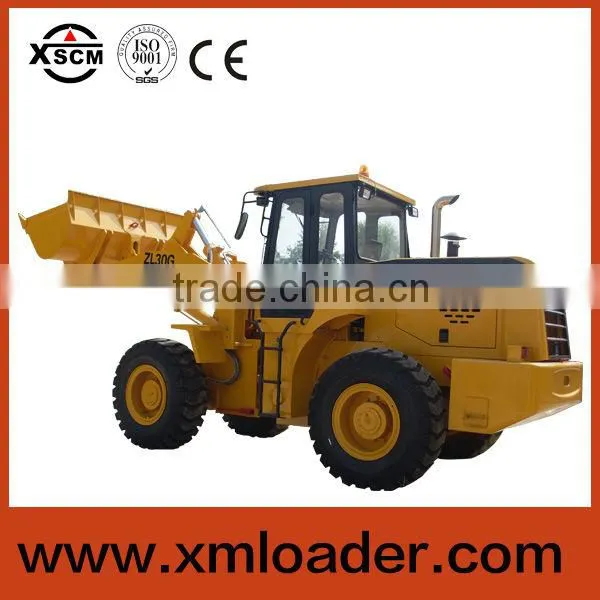 XSCM ce approval high quality 3 ton wheel loader