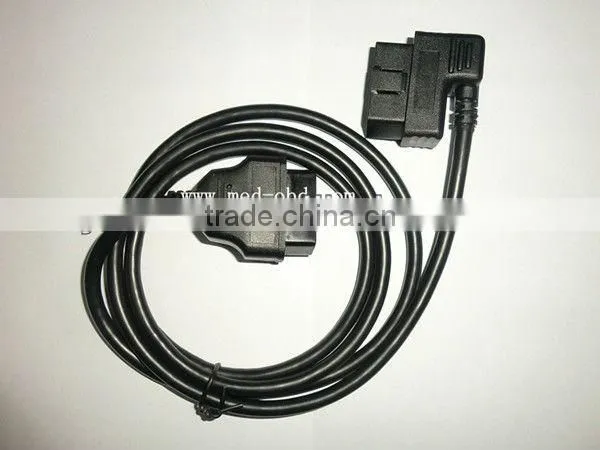 OBD2 Cable 90 Degree Male to Female Cable J1962m to J1962F 1.5m long YS-P90D4