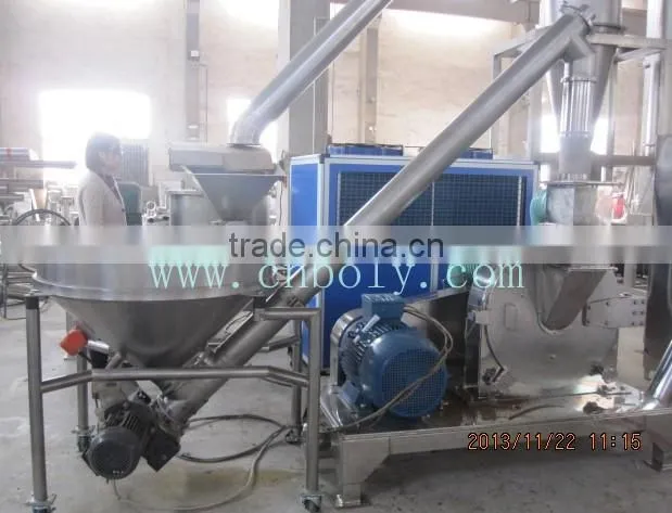 Stainless steel Screw Type Conveyor