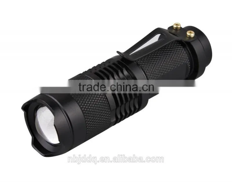 SK68 Women self-defense Mini pencil torch led torch flashlight