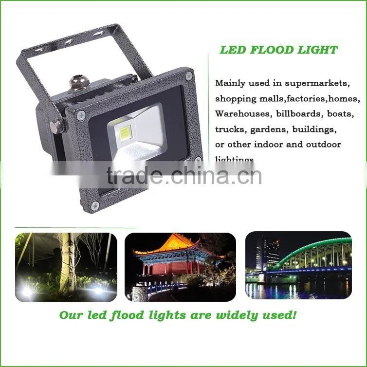 UL CE IP65 salt proof housing 10W LED Flood Light with 3 Years Warranty