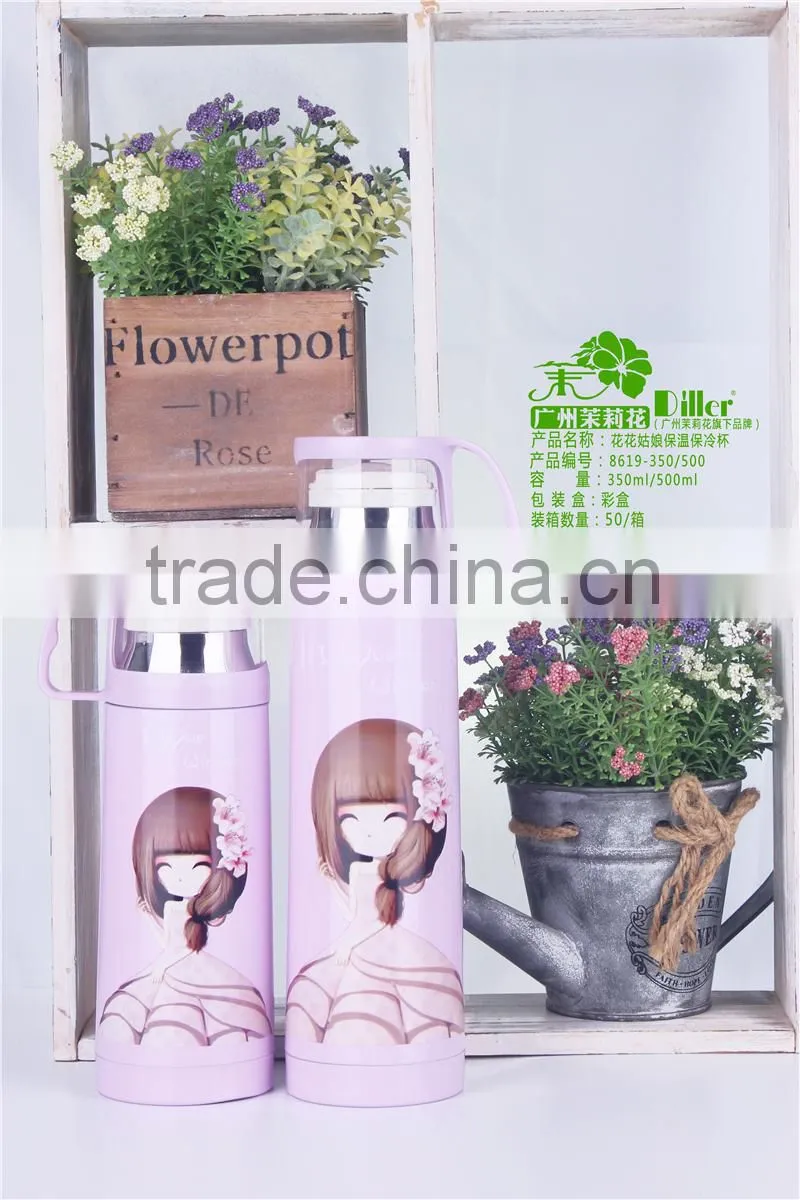 wholesale high quality bottle stainless steel 5atm water resistant