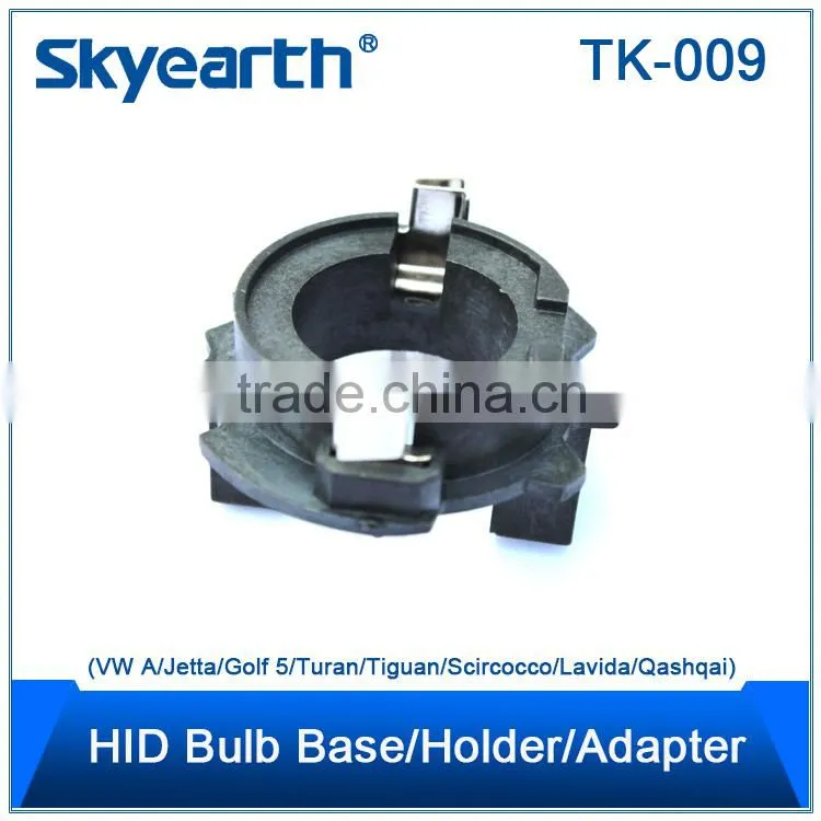 Hid Bulb Adapter For VW A/ Jetta/ Golf 5